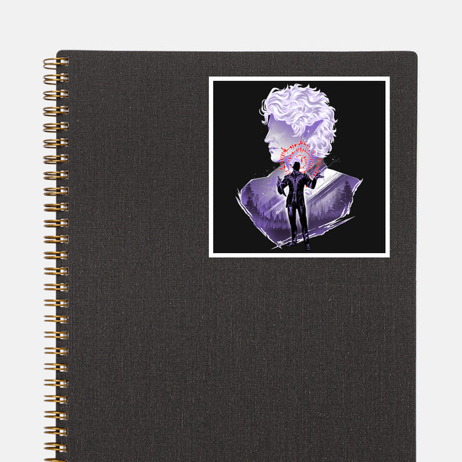 High Elven Vampire Astarion-None-Glossy-Sticker-hypertwenty