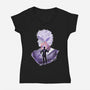 High Elven Vampire Astarion-Womens-V-Neck-Tee-hypertwenty