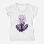 High Elven Vampire Astarion-Womens-V-Neck-Tee-hypertwenty