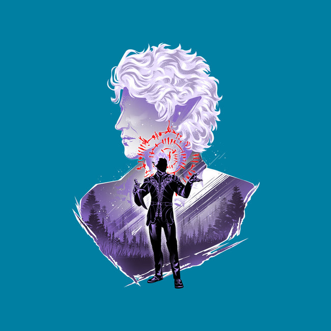 High Elven Vampire Astarion-None-Glossy-Sticker-hypertwenty