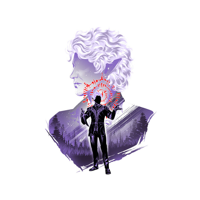 High Elven Vampire Astarion-Baby-Basic-Tee-hypertwenty