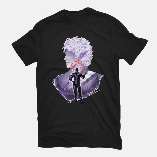 High Elven Vampire Astarion-Womens-Fitted-Tee-hypertwenty