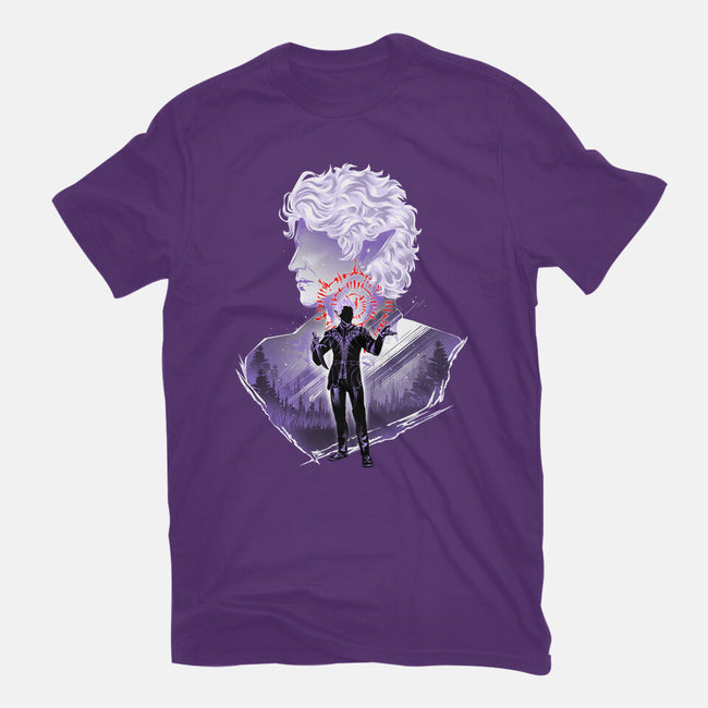 High Elven Vampire Astarion-Womens-Fitted-Tee-hypertwenty