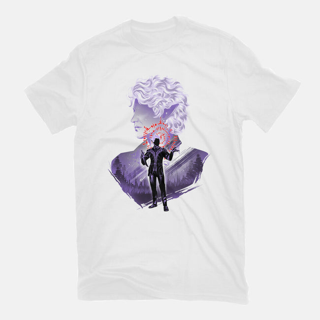 High Elven Vampire Astarion-Womens-Fitted-Tee-hypertwenty