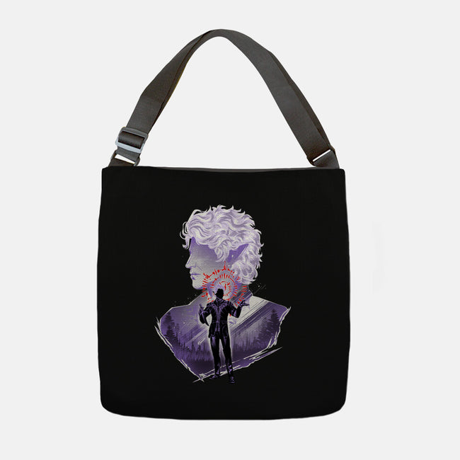 High Elven Vampire Astarion-None-Adjustable Tote-Bag-hypertwenty