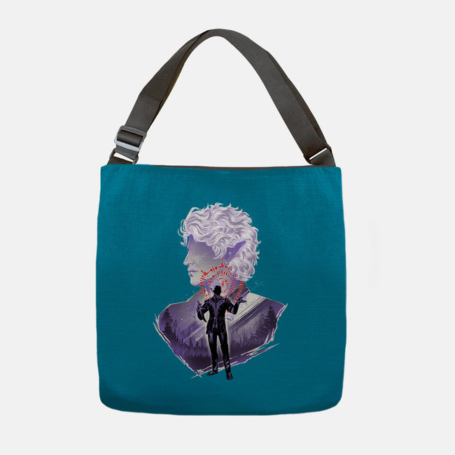 High Elven Vampire Astarion-None-Adjustable Tote-Bag-hypertwenty