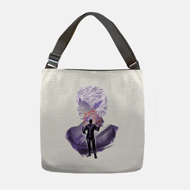 High Elven Vampire Astarion-None-Adjustable Tote-Bag-hypertwenty
