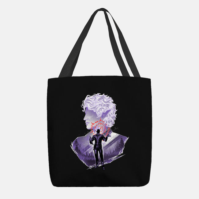 High Elven Vampire Astarion-None-Basic Tote-Bag-hypertwenty