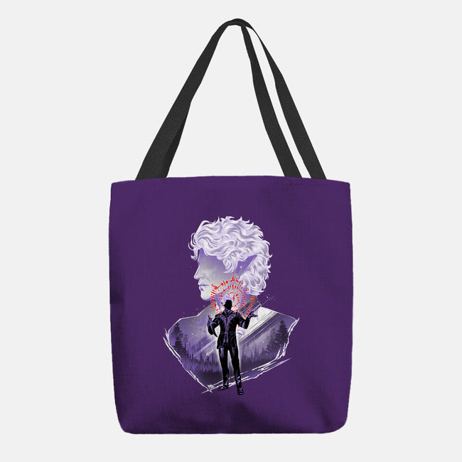 High Elven Vampire Astarion-None-Basic Tote-Bag-hypertwenty