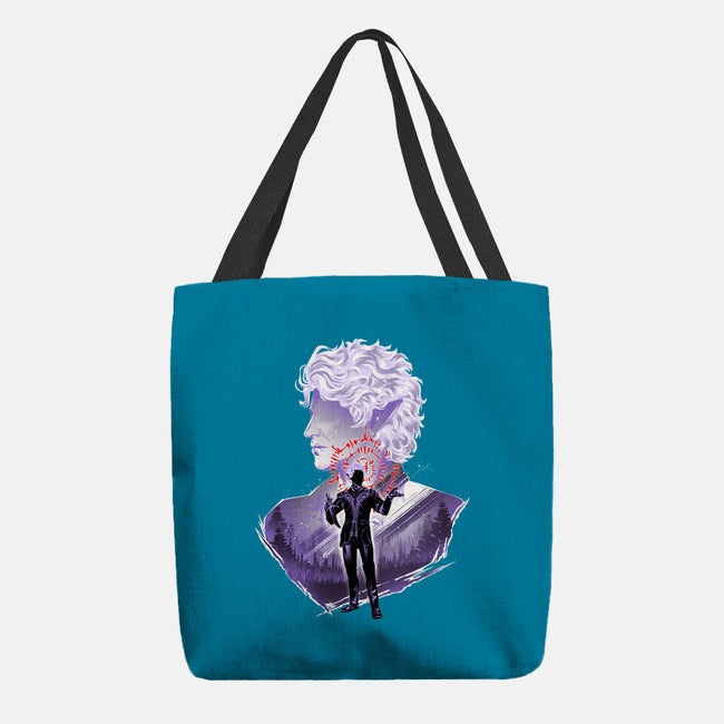 High Elven Vampire Astarion-None-Basic Tote-Bag-hypertwenty