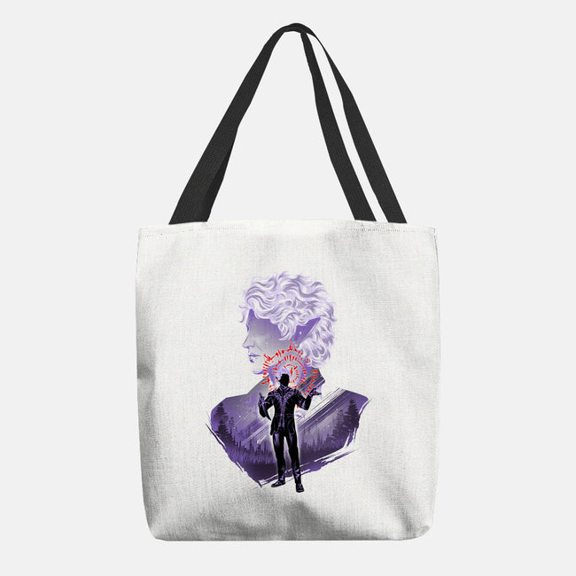 High Elven Vampire Astarion-None-Basic Tote-Bag-hypertwenty