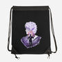 High Elven Vampire Astarion-None-Drawstring-Bag-hypertwenty