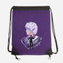High Elven Vampire Astarion-None-Drawstring-Bag-hypertwenty