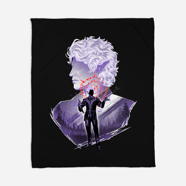 High Elven Vampire Astarion-None-Fleece-Blanket-hypertwenty