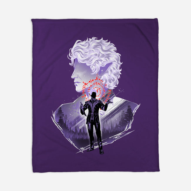 High Elven Vampire Astarion-None-Fleece-Blanket-hypertwenty