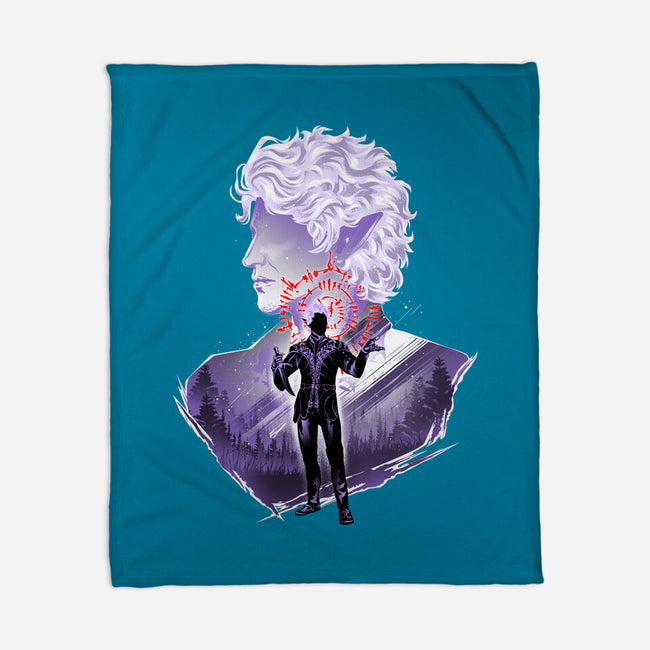 High Elven Vampire Astarion-None-Fleece-Blanket-hypertwenty