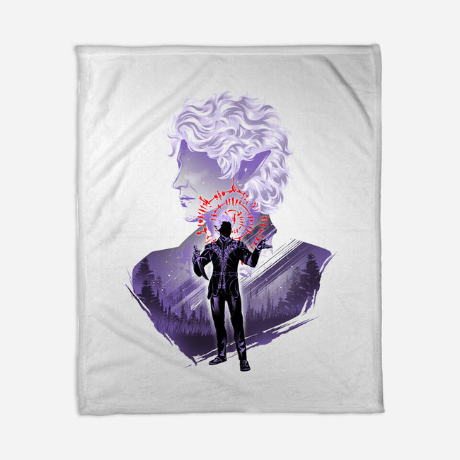 High Elven Vampire Astarion-None-Fleece-Blanket-hypertwenty