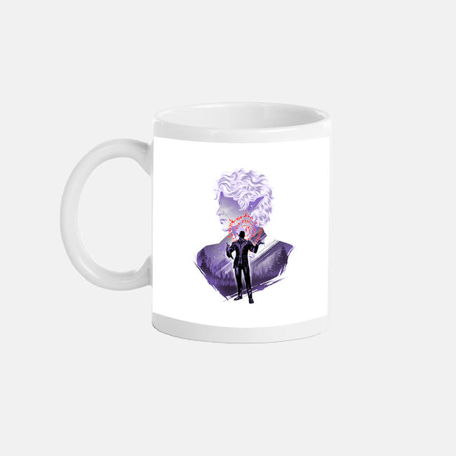 High Elven Vampire Astarion-None-Mug-Drinkware-hypertwenty