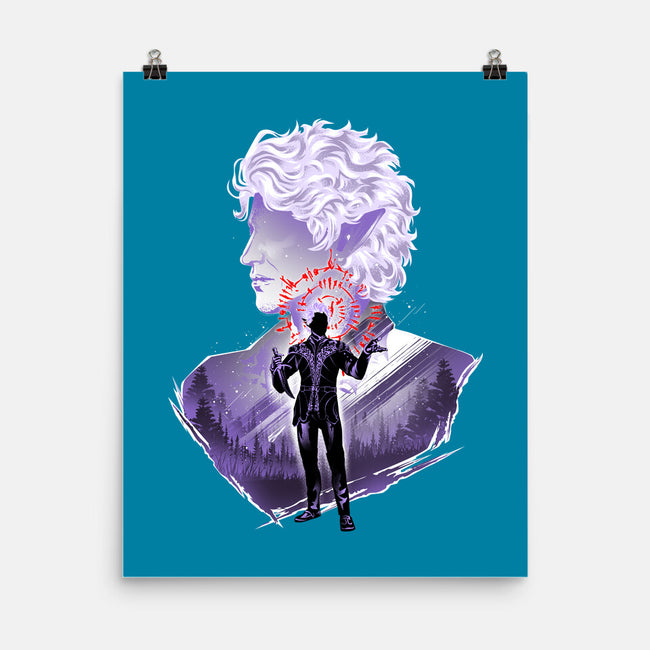High Elven Vampire Astarion-None-Matte-Poster-hypertwenty