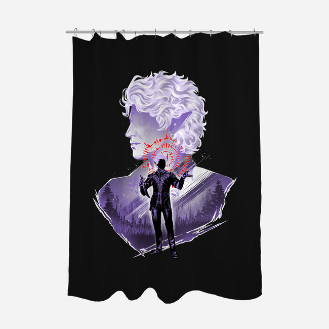 High Elven Vampire Astarion-None-Polyester-Shower Curtain-hypertwenty