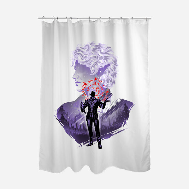 High Elven Vampire Astarion-None-Polyester-Shower Curtain-hypertwenty