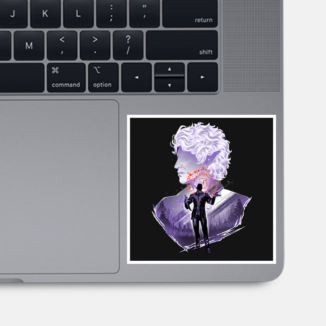 High Elven Vampire Astarion-None-Glossy-Sticker-hypertwenty
