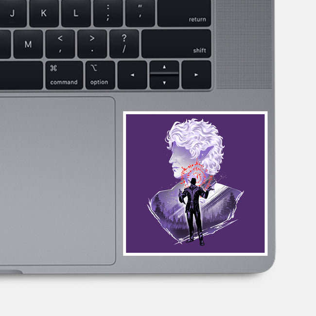 High Elven Vampire Astarion-None-Glossy-Sticker-hypertwenty