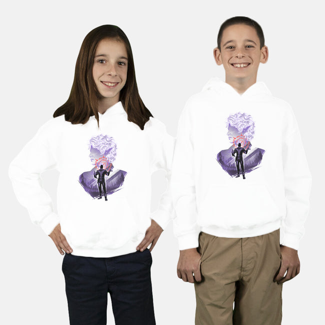 High Elven Vampire Astarion-Youth-Pullover-Sweatshirt-hypertwenty