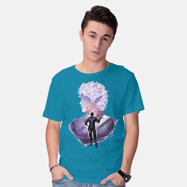 High Elven Vampire Astarion-Mens-Basic-Tee-hypertwenty