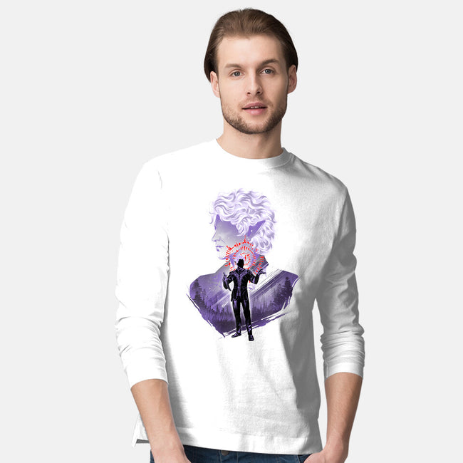 High Elven Vampire Astarion-Mens-Long Sleeved-Tee-hypertwenty