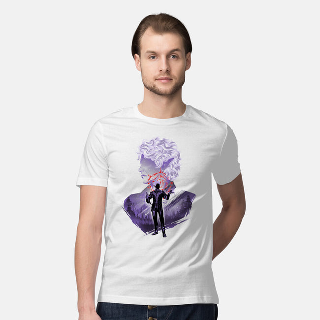 High Elven Vampire Astarion-Mens-Premium-Tee-hypertwenty