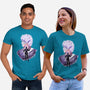 High Elven Vampire Astarion-Unisex-Basic-Tee-hypertwenty