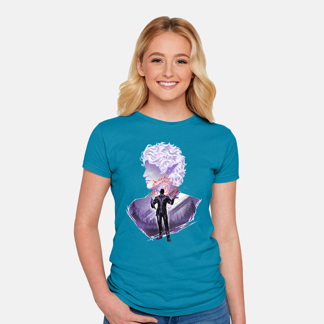 High Elven Vampire Astarion-Womens-Fitted-Tee-hypertwenty