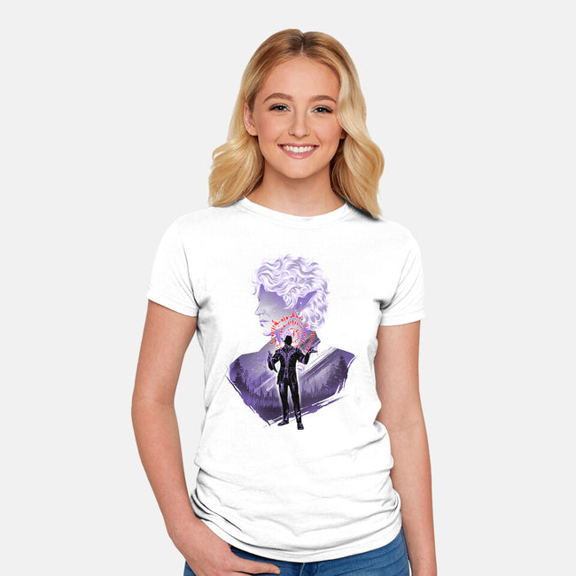 High Elven Vampire Astarion-Womens-Fitted-Tee-hypertwenty