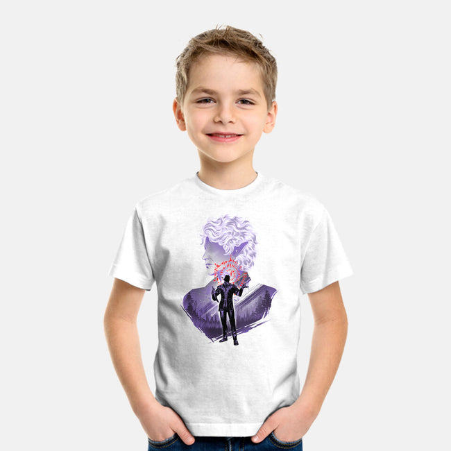 High Elven Vampire Astarion-Youth-Basic-Tee-hypertwenty