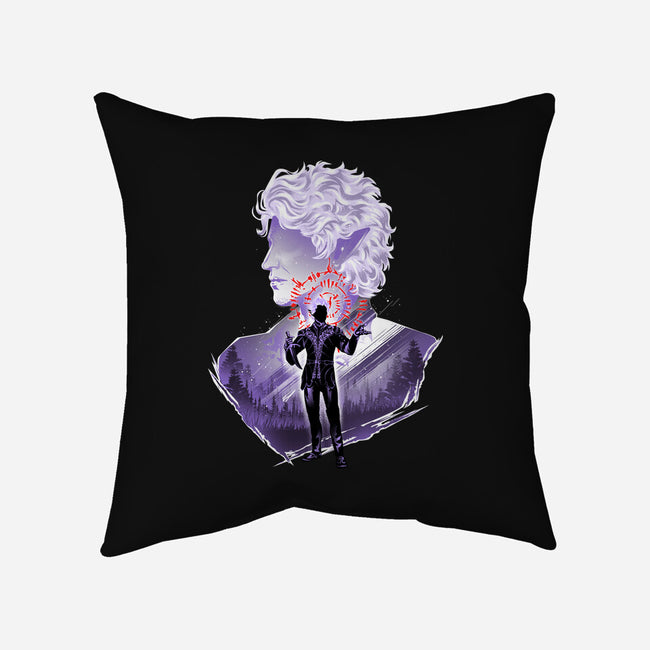 High Elven Vampire Astarion-None-Removable Cover w Insert-Throw Pillow-hypertwenty