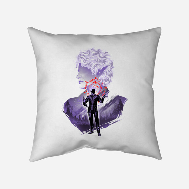 High Elven Vampire Astarion-None-Removable Cover w Insert-Throw Pillow-hypertwenty