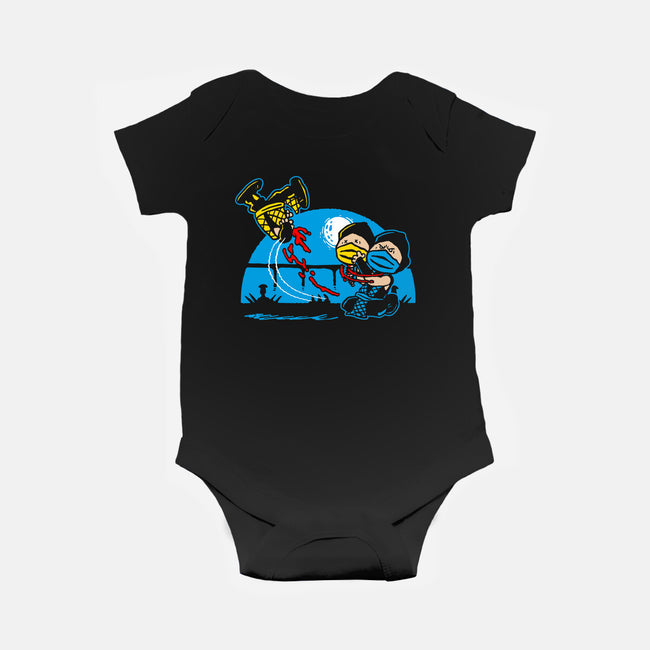 The Fatality Gang-Baby-Basic-Onesie-demonigote