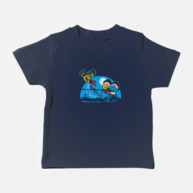 The Fatality Gang-Baby-Basic-Tee-demonigote