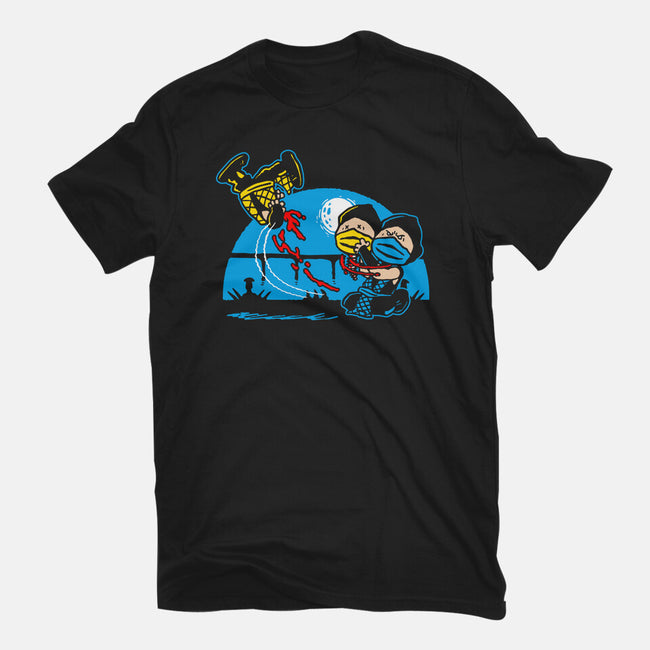The Fatality Gang-Womens-Fitted-Tee-demonigote