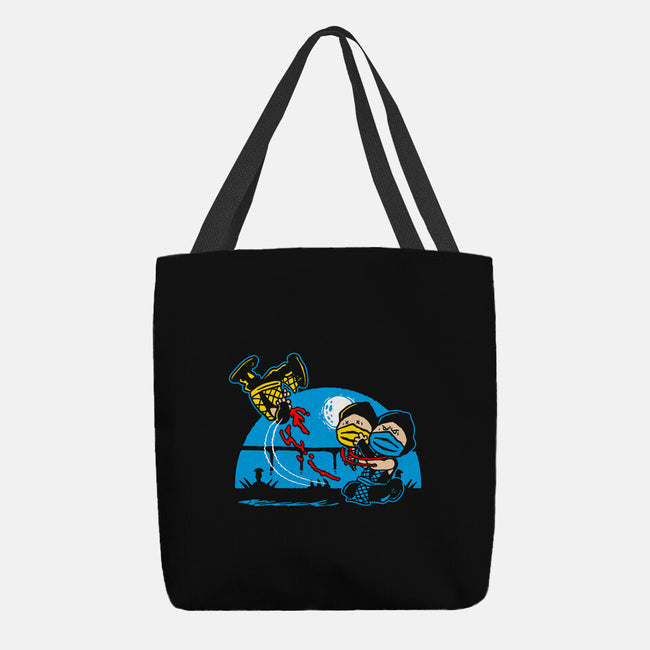 The Fatality Gang-None-Basic Tote-Bag-demonigote