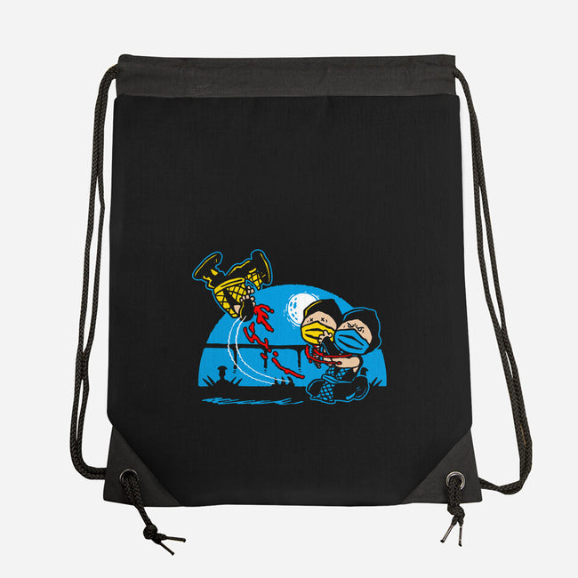 The Fatality Gang-None-Drawstring-Bag-demonigote