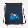 The Fatality Gang-None-Drawstring-Bag-demonigote