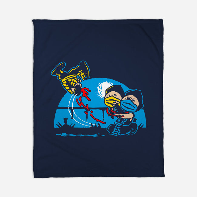The Fatality Gang-None-Fleece-Blanket-demonigote