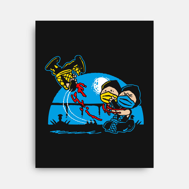 The Fatality Gang-None-Stretched-Canvas-demonigote