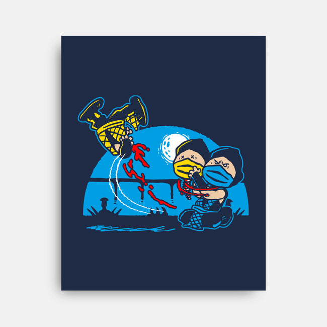 The Fatality Gang-None-Stretched-Canvas-demonigote