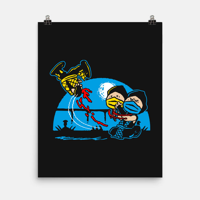 The Fatality Gang-None-Matte-Poster-demonigote