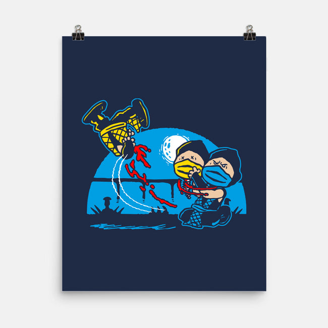 The Fatality Gang-None-Matte-Poster-demonigote