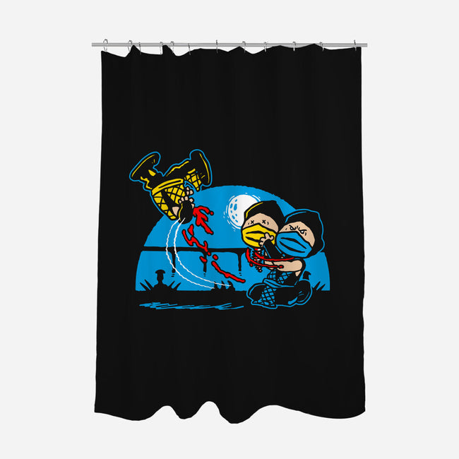 The Fatality Gang-None-Polyester-Shower Curtain-demonigote