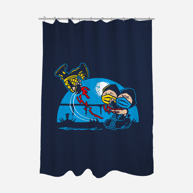 The Fatality Gang-None-Polyester-Shower Curtain-demonigote
